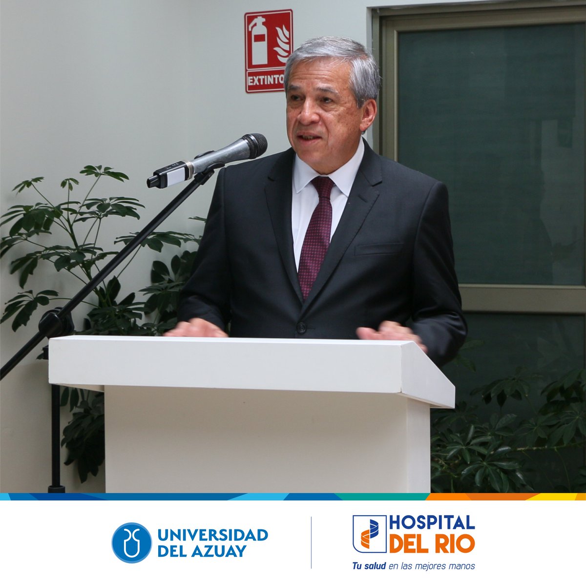 Hospital del Río tweet media