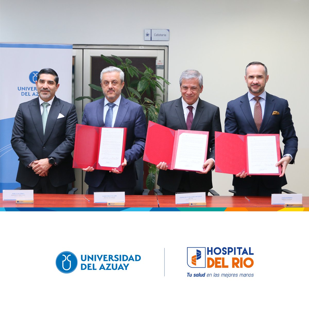 Hospital del Río tweet media