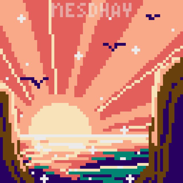 NESDHAY's tweet image. #pixelart #pixel