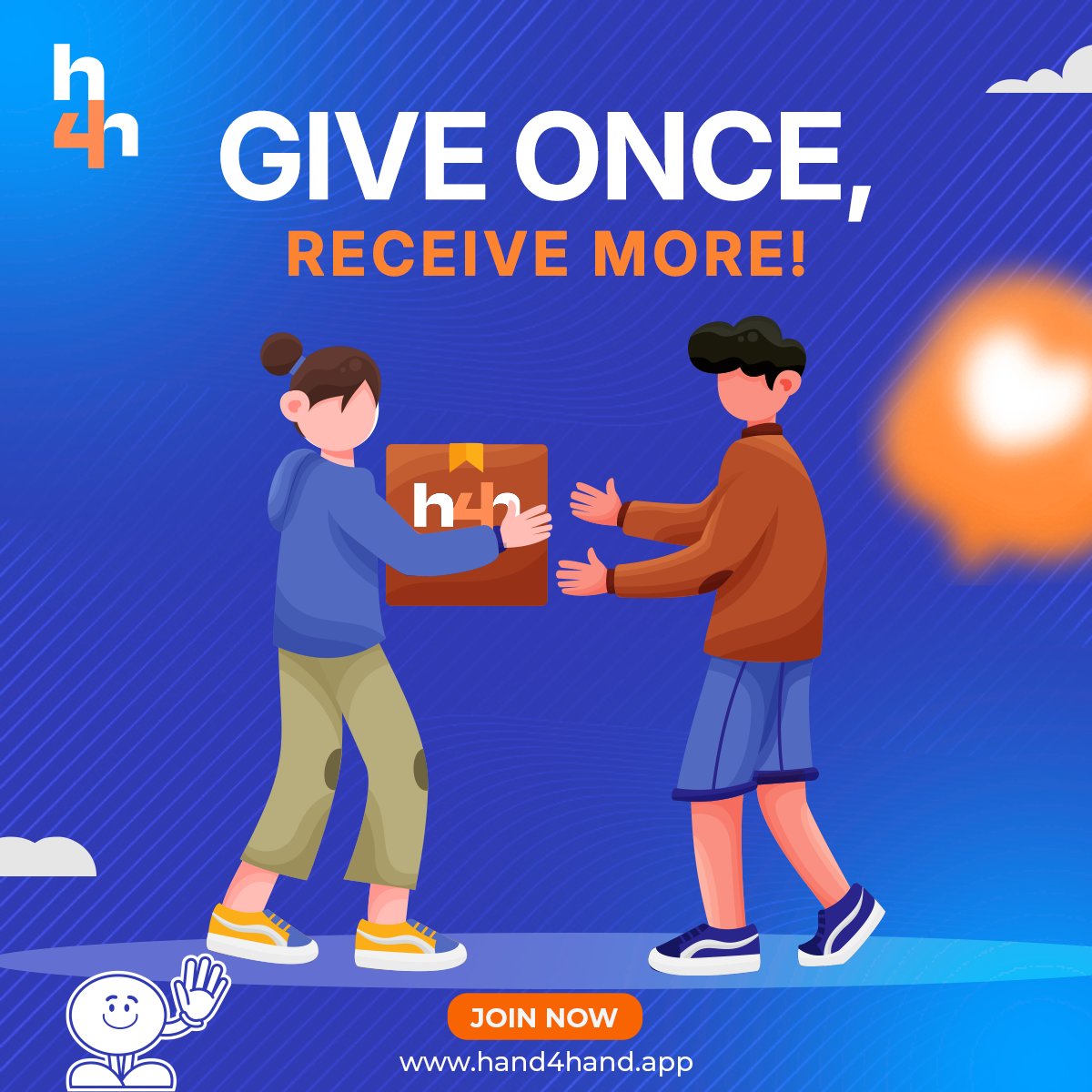 Hand4Handapp's tweet image. Give once → receive up to 4x back.
It’s not luck, it’s reciprocity coded into the system.

hand4hand.app

#WhyChooseHand4Hand #MutualSupport #BlockchainForEveryone #GlobalCommunity
