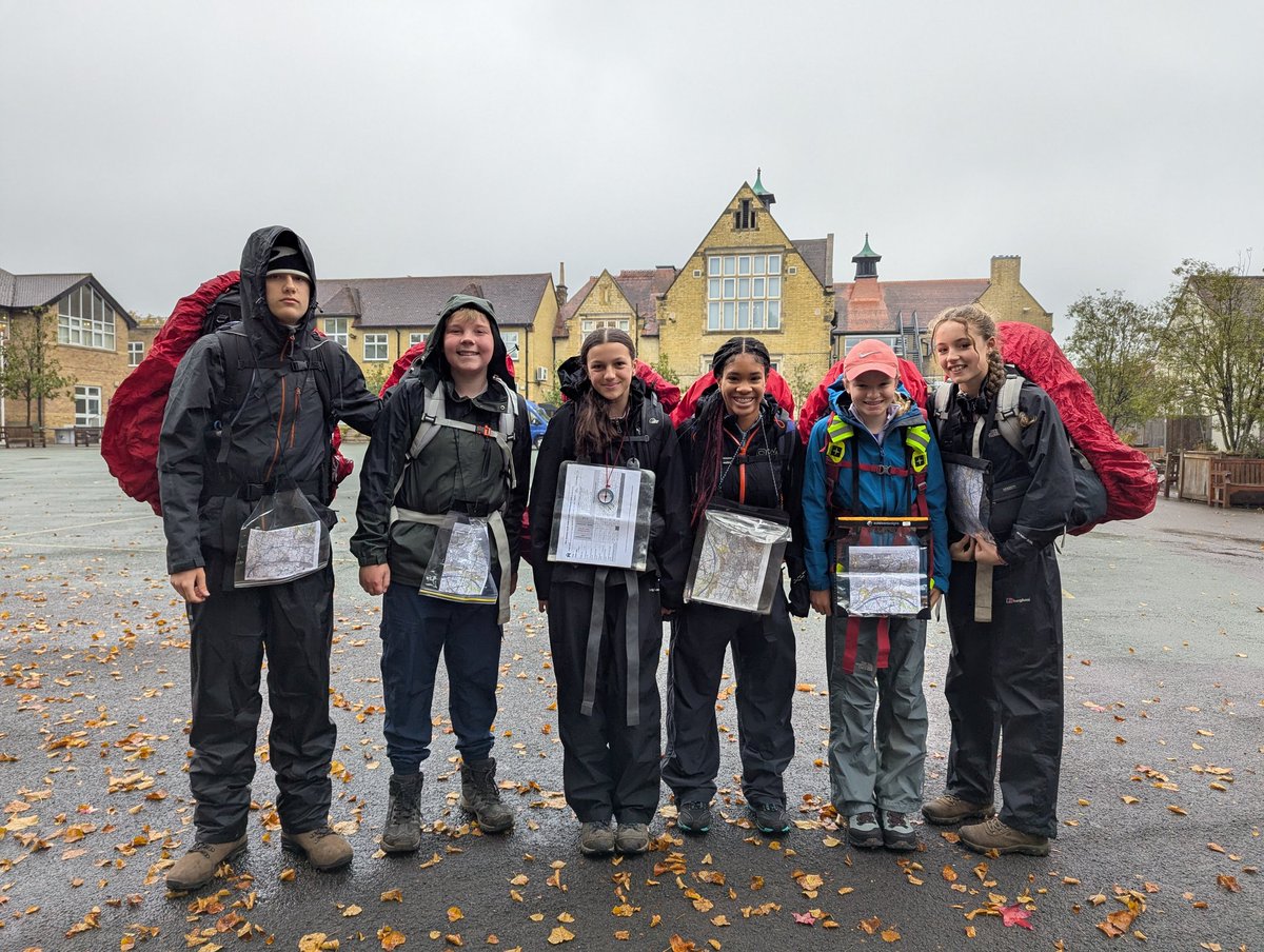 Reigate Grammar DofE tweet media