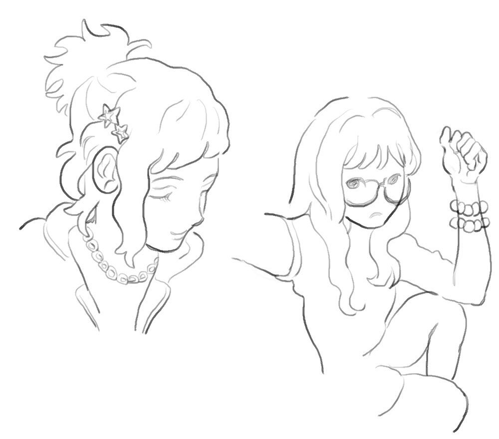 근황... 크로키를 다시 시작했어요