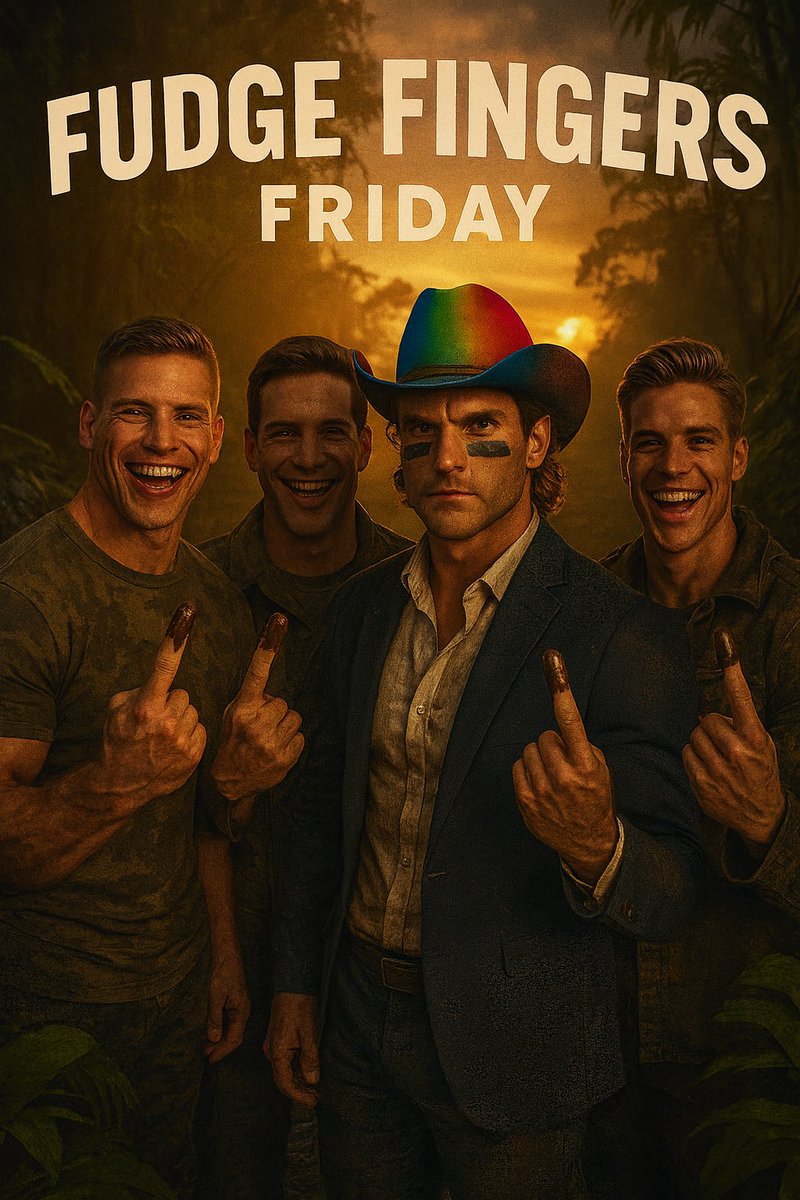 mcferferson69's tweet photo. @NickAdamsinUSA Nick. Me and the boys will GO TO WAR for Fudge Finger Friday. Fudge Finger Fridays are only made possible because of President Trump's tariff policies. Thank you, President Trump! https://t.co/2ihWYDxqIq