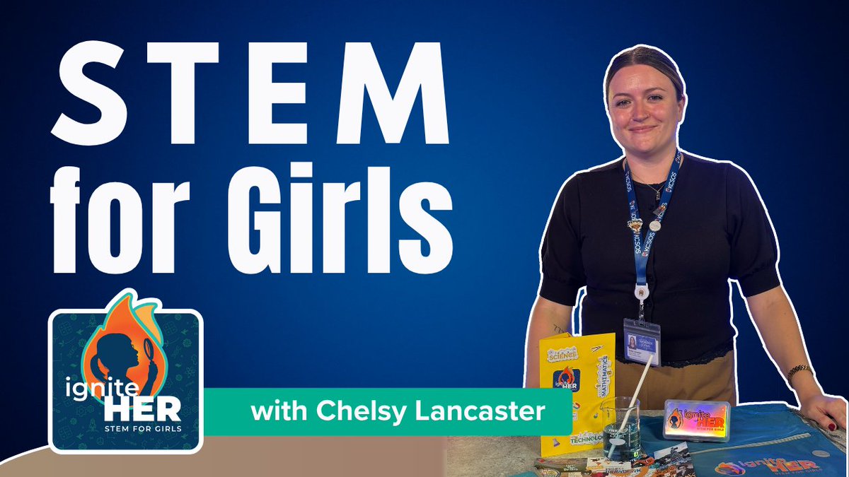 From Career Talks to interactive workshops, girls will be able to experience all things STEM at the upcoming IgniteHER - STEM for Girls event on November 15th. Learn all about it with Chelsy now!
youtube.com/watch?v=jrifjD…
