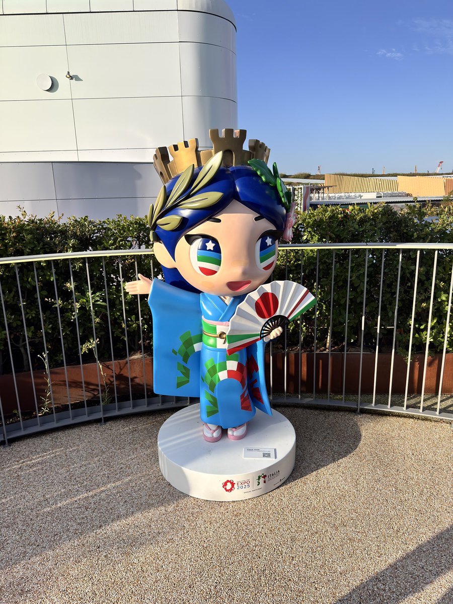 watabe_C0727's tweet photo. 万博また行きてぇなぁチケットさえあれば気合いで行って来れるのに、どうにも無理だな
チケット手に入れても予約取る時間無いか
もっと早い時期に行っておくべきだったな、
久々にただ楽しいと思えた。
  #大阪関西万博2025 https://t.co/YrKe4aG1r7