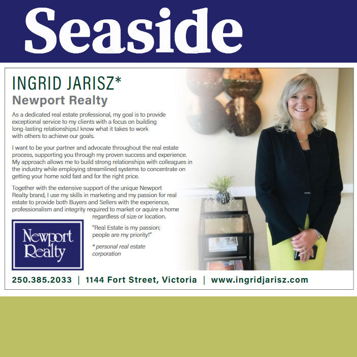 Pick up your current issue of <a href="/SeasideMagazine/">Seaside Magazine</a>  as they showcase small business and leaders in our community. #ingridsellsvictoria #realestateyyj #seasidemagazine <a href="/NewPort_Office/">Newportrealtyoffices</a> <a href="/ingridsellsyyj/">Ingrid Sells Victoria</a>