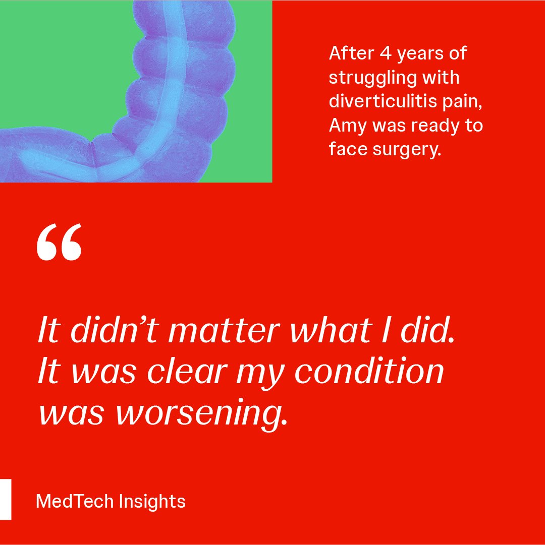 JNJMedTech's tweet image. When surgery strikes close to home: Amy Wiesman is a J&amp;amp;J MedTech consultant who faced life-altering colon surgery. Read the full article: bit.ly/4icAumc