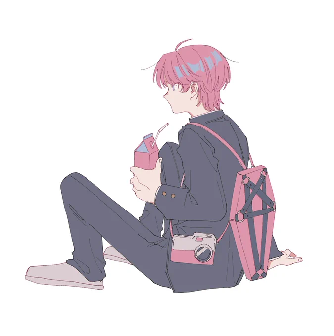 KAWAII PINK #紙とウェン #MADTOWN