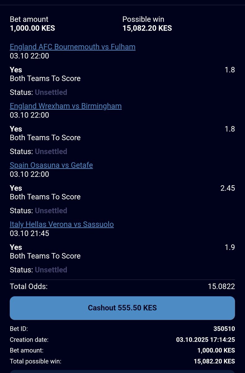 ODDS NEMESIS tweet media