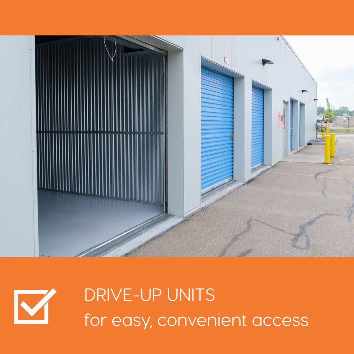 PockitStorage's tweet image. 😊 It’s World Smile Day — and we’re giving you even more to smile about!

At Pockit Self Storage, we’re all about making storage simple, secure, and stress-free. Here’s why our customers are all smiles...

#WorldSmileDay #FacilityFeatureFriday #PockitSelfStorage