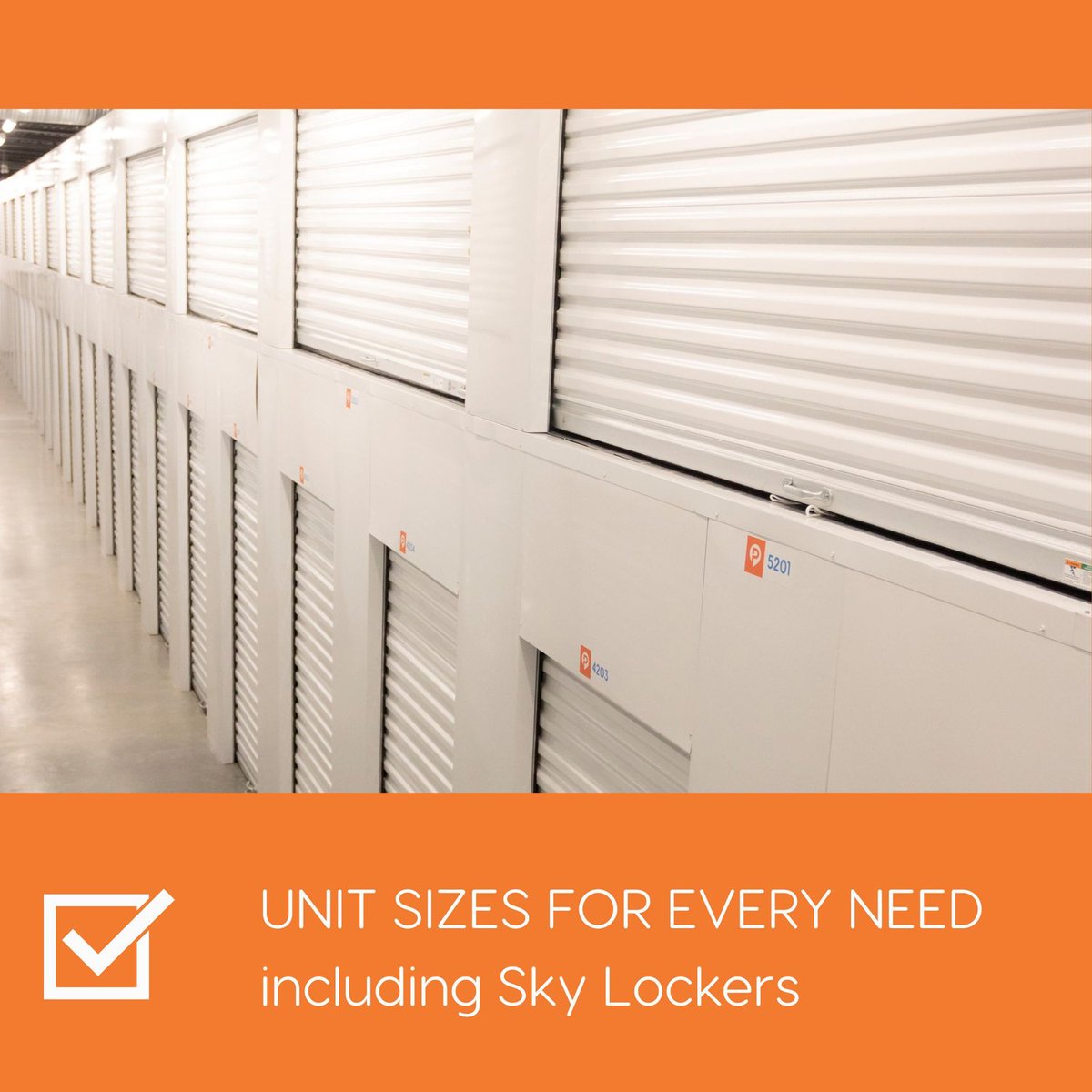 PockitStorage's tweet image. 😊 It’s World Smile Day — and we’re giving you even more to smile about!

At Pockit Self Storage, we’re all about making storage simple, secure, and stress-free. Here’s why our customers are all smiles...

#WorldSmileDay #FacilityFeatureFriday #PockitSelfStorage