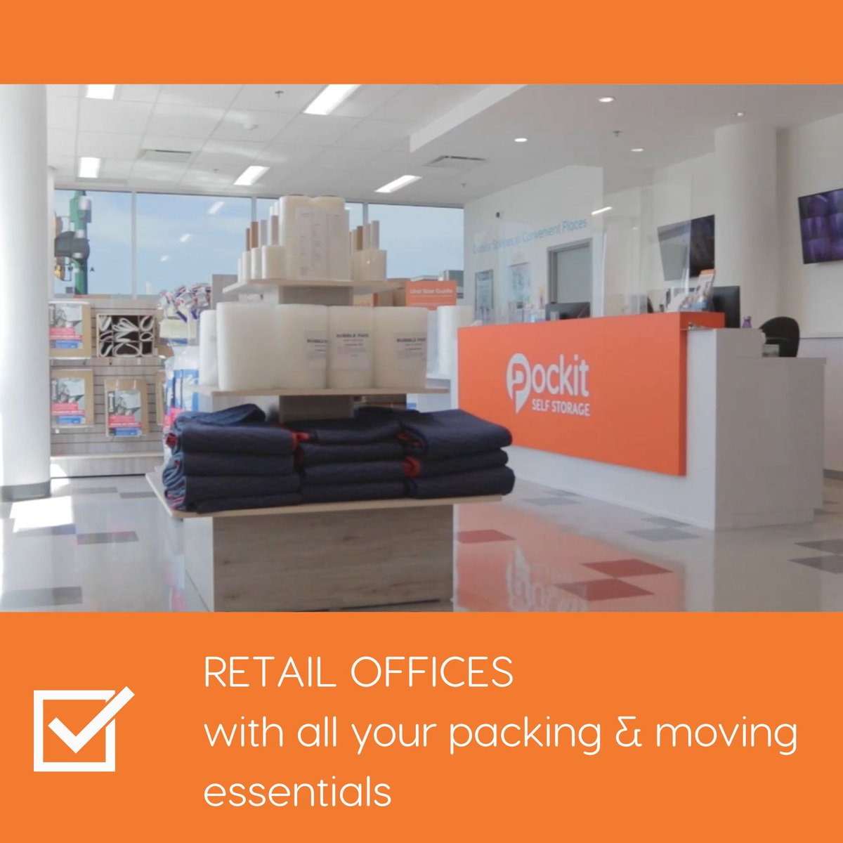 PockitStorage's tweet image. 😊 It’s World Smile Day — and we’re giving you even more to smile about!

At Pockit Self Storage, we’re all about making storage simple, secure, and stress-free. Here’s why our customers are all smiles...

#WorldSmileDay #FacilityFeatureFriday #PockitSelfStorage