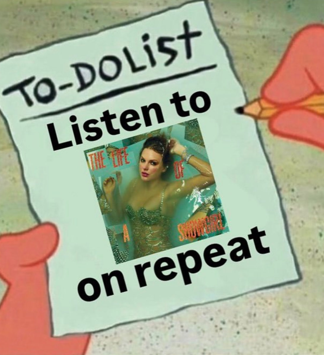 Me every day from now on