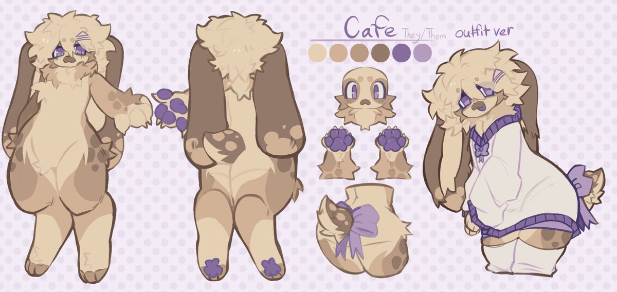 custom + ref comm :3c hii bunnyyy