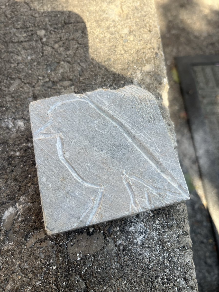 mom2kyandkay's tweet image. Decided to try my hand at some #soapstone carving..  What do you think?  Not bad for a first time.. Going to work on some details today.