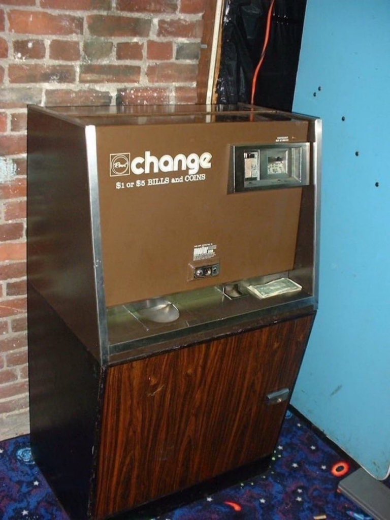 ***The Flashback***

Just imagine The Beautiful Sound of multiple Arcade Games about to be played!!!