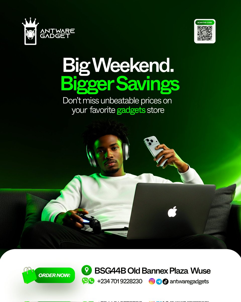 ayobytevisualz's tweet image. Weekend flyer design 💚🤍