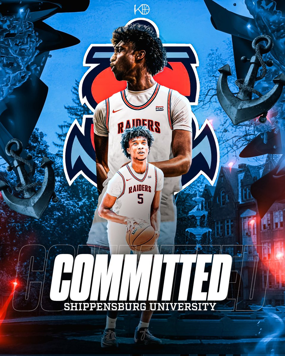I’m excited to announce my commitment to further my academic and athletic career at Shippensburg University. I want thank God, my family, coaches, friends, trainers, and teammates for the support through it all.