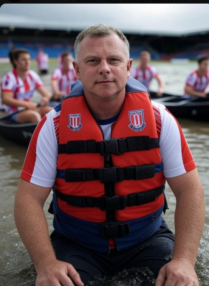 Final preparations for <a href="/stokecity/">Stoke City FC</a> game tomorrow @blackburn robins leaves no stone unturned and doesn't want to get caught out like <a href="/IpswichTown/">Ipswich Town</a> in this weather.
