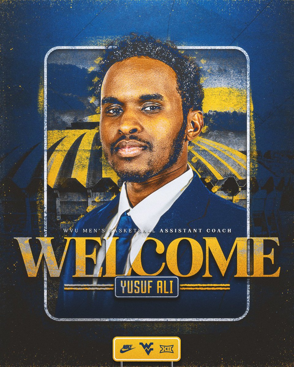 𝐒𝐓𝐀𝐅𝐅 𝐀𝐍𝐍𝐎𝐔𝐍𝐂𝐄𝐌𝐄𝐍𝐓

Welcome to Almost Heaven, Coach Yusuf Ali!

🔗 bit.ly/4pP70Qx