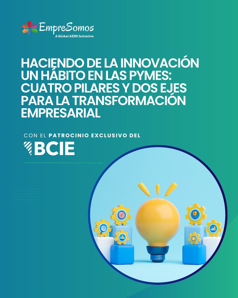 empresomos's tweet photo. 🚀 ¡Innovar no es un lujo, es una necesidad!
En el 2do webinar de #InnovaPyMEs, descubrimos cómo transformar tu empresa con 4 pilares y 2 ejes que hacen de la innovación un hábito 💡
👉 Lee el blog aquí:
https://t.co/PDRVtpDtf8

#Empresomos #InnovaciónPyME https://t.co/YMoZwmB7Az