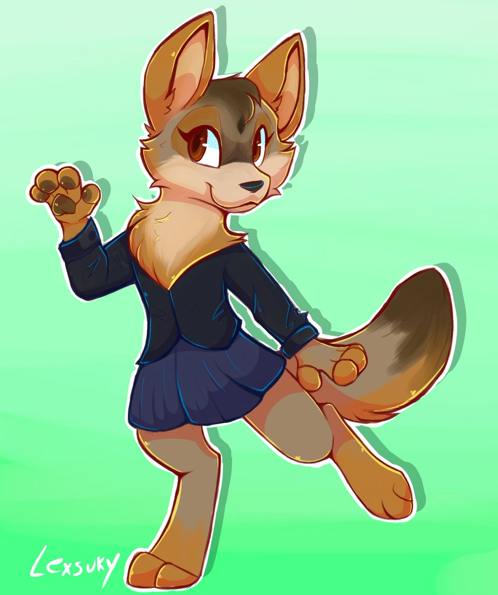 art trade#5 

#furryarwork #furrycommunity #furryartists #furrycommission #wolf #drawing #furryfandom #furry #drawingart #drawings #fox