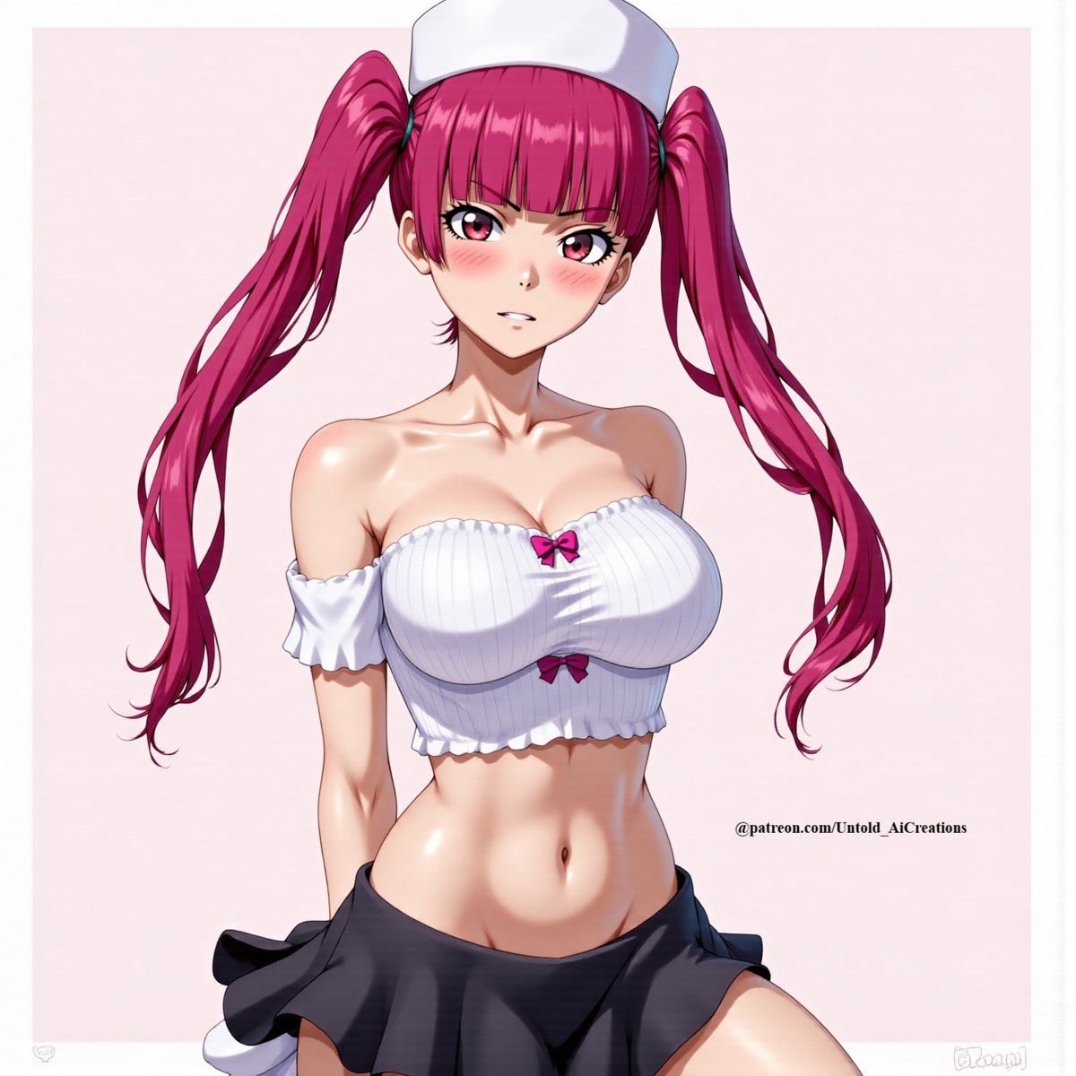 QT - Twintails

#rirukadokugamine #BLEACH #BLEACH_anime #Anime #AIart