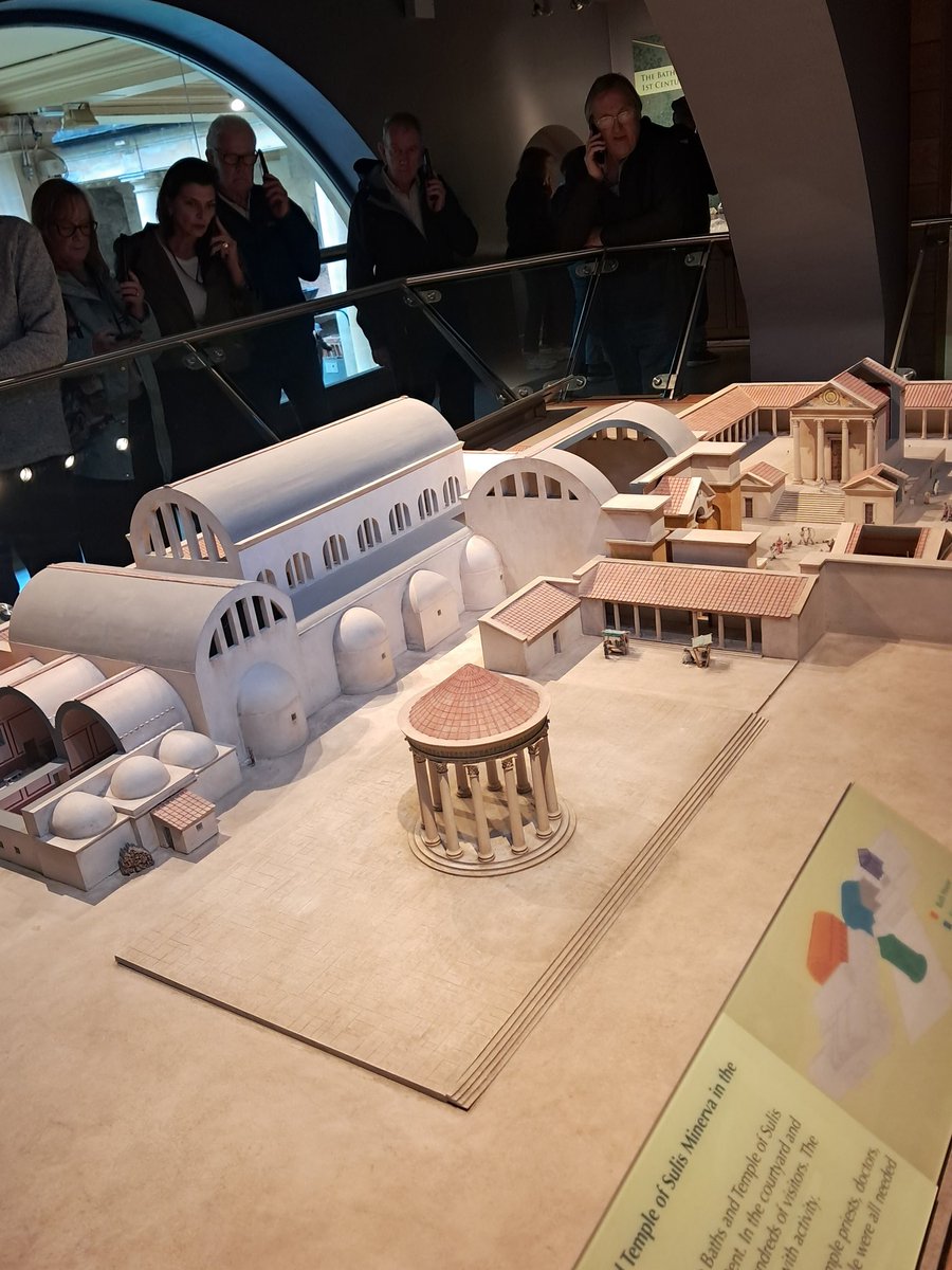 CensusConnecti2's tweet image. Spent a fantastic afternoon at the Roman Baths museum in #Bath. Truly wonderful, highly recommend 👌