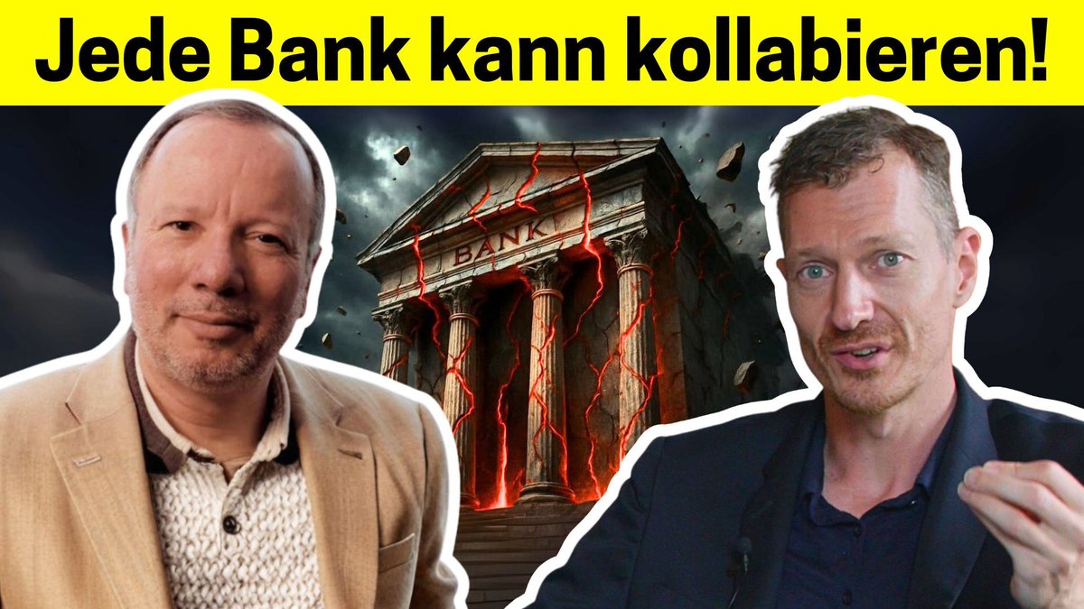 T_WITTmann's tweet image. Wichtiges Bankenupdate … wie sicher ist dein Geld, worauf musst du unbedingt aufpassen und die sichersten Bankenländer der Welt. Viel Spaß heute mit der neuen Freitagsausgabe von „Faszination Freiheit”:  

thorstenwittmann.com/FF-508-Dr.-Mar… 

#ThorstenWittmann #FinanzielleFreiheit…