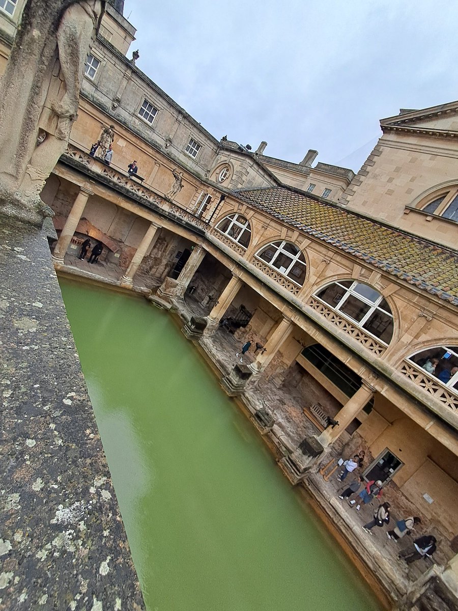 CensusConnecti2's tweet image. Spent a fantastic afternoon at the Roman Baths museum in #Bath. Truly wonderful, highly recommend 👌