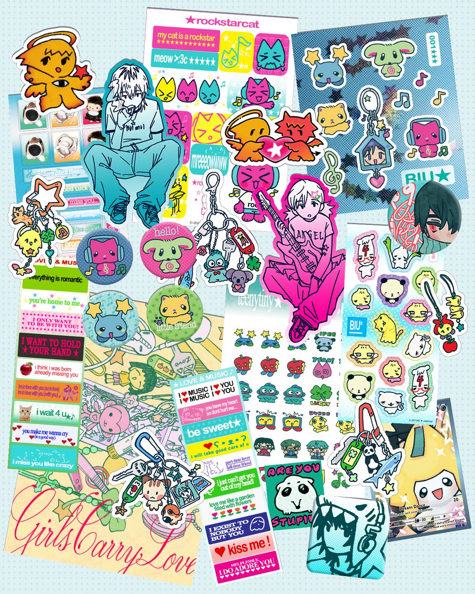 bringing my usual catalogue to komiket this weekend, along with a few new things ^_^ see you there ~ 

will be at table B22 with @02shaku &amp; <a href="/VENUSELLAR/">ASIA 𓇼</a> !