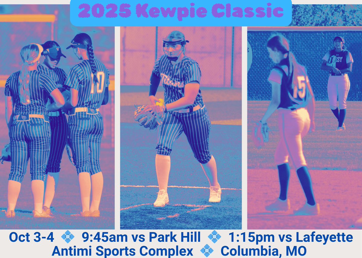 LSWsoftball's tweet image. Game one ends with a 8-2 win vs. Father Tolton