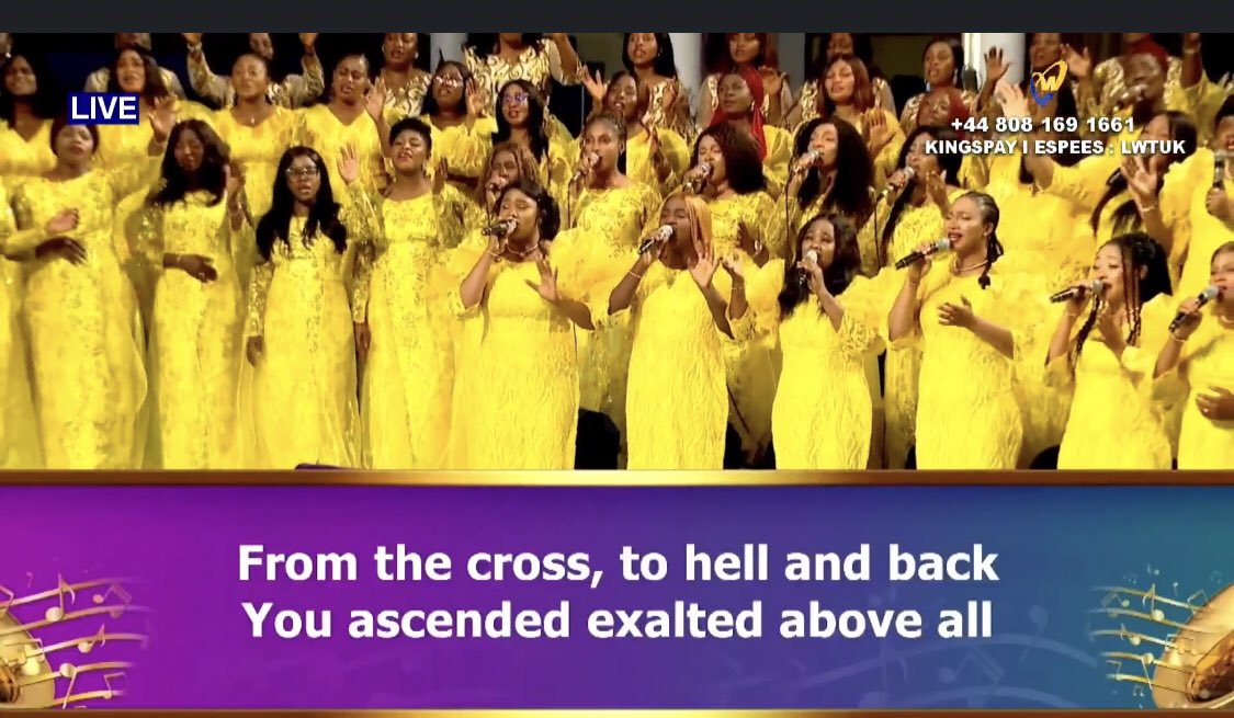 >> WE ARE LIVE AT YOUR LOVEWORLD SPECIALS SEASON 11 PHASE 4 DAY 3 WITH PASTOR CHRIS <<<

📺 Watch LIVE on:
loveworldfilmsandarts.com
loveworldmusic.org/events/