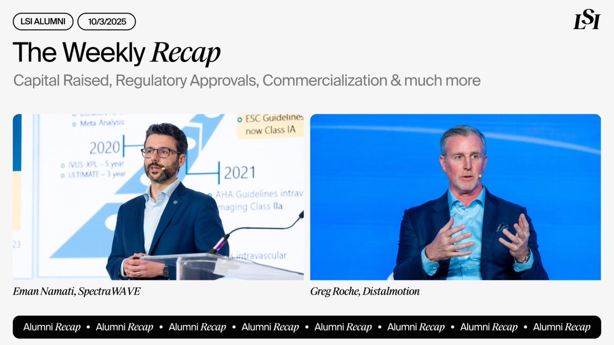 LSI - Life Science Intelligence™ tweet media