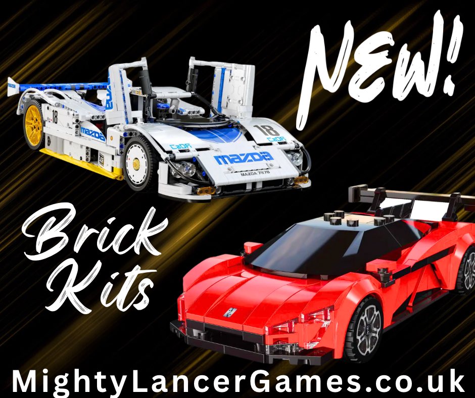 MightyLGames's tweet image. New CaDA brick kits in stock at Mighty Lancer Games and on our website mightylancergames.co.uk/collections/ca…

#cadabricks #lego #afol #brickKit #scalemodel