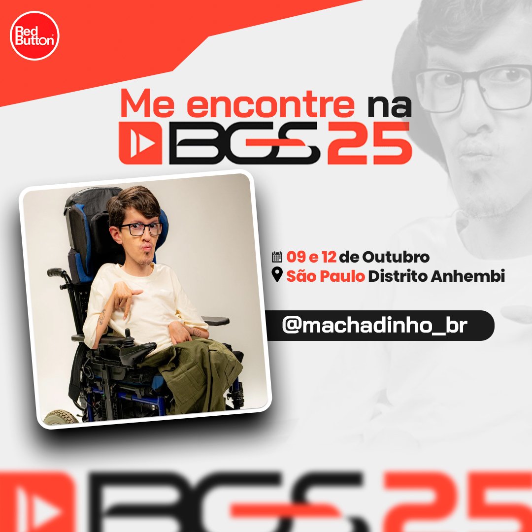 Rumo a mais uma @brasilgameshow! 🚀 Já são 11 edições seguidas marcando presença. Quem mais vai colar esse ano? 👀🔥 #BGS #BGS25