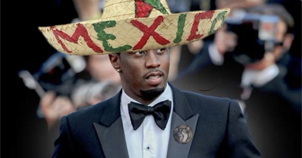 Diddy is pulling out his Lucky Sombrero for sentencing! 🤣