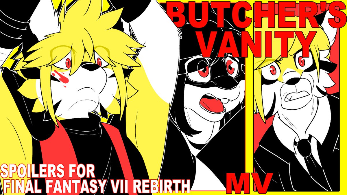 I made a #FF7R #FF7rebirth pmv! Link in reply!