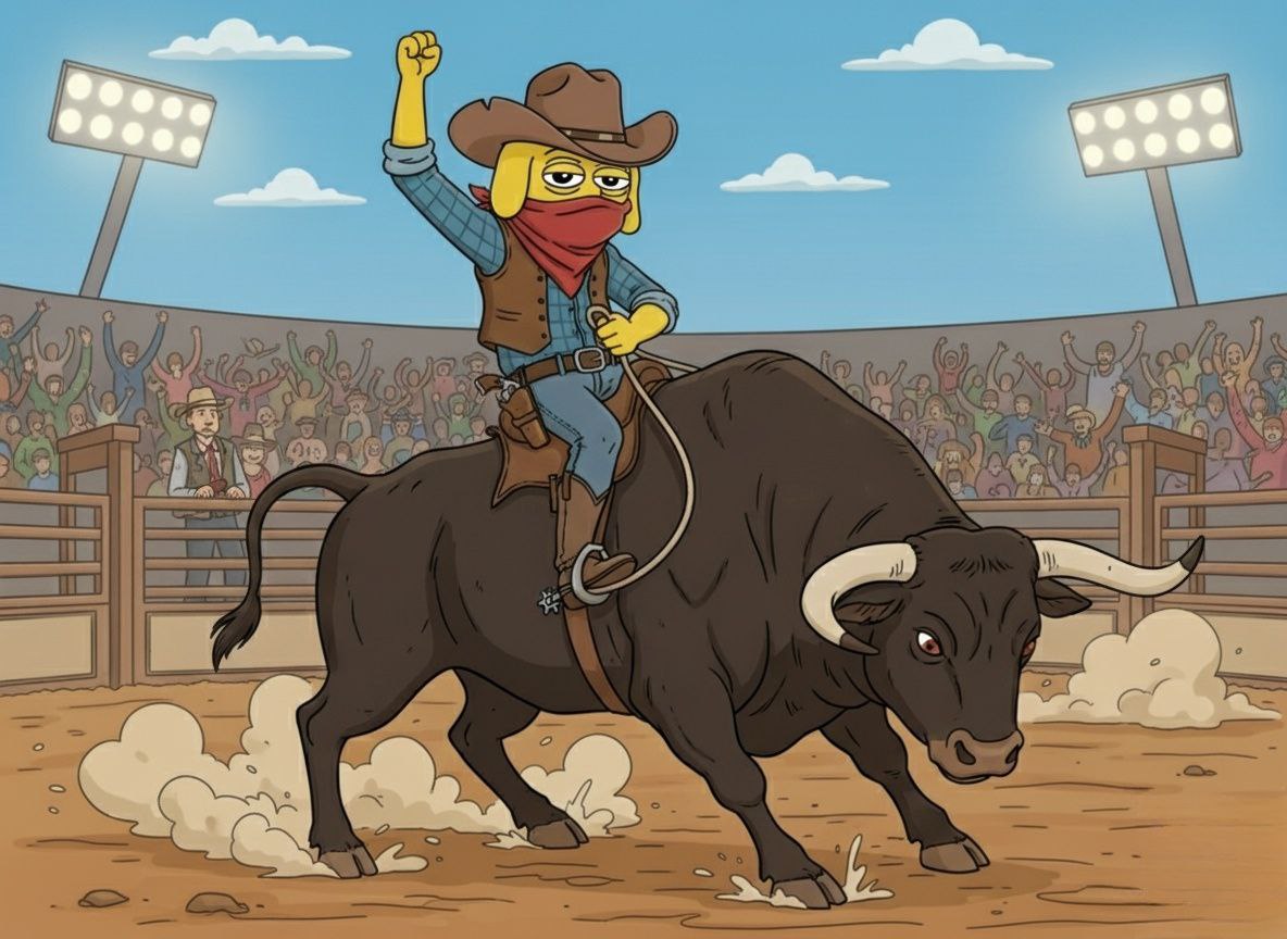 not my first rodeo fellas