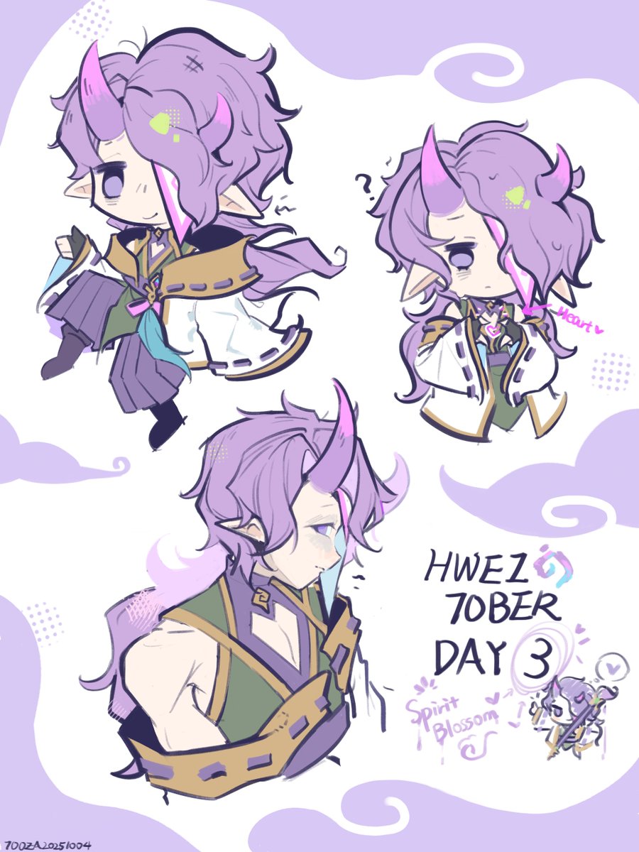 #HWEITOBER #hwei Day 3