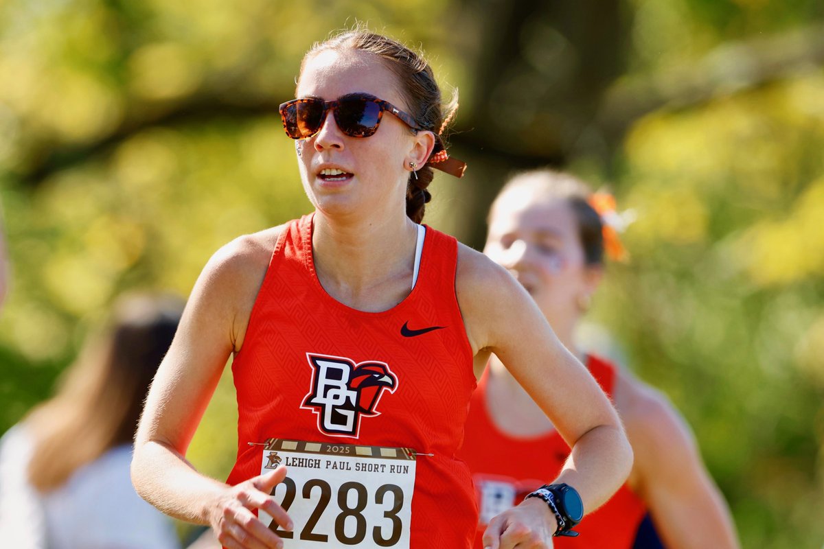 BGSUXCTF's tweet photo. 𝗙𝗜𝗡𝗜𝗦𝗛𝗜𝗡𝗚 𝗦𝗧𝗥𝗢𝗡𝗚‼️

The women’s team finishes 7th, with 246 points, in a field of 40 at Paul Short! 

#AyZiggy 🟠🟤🦅 https://t.co/S5gUQuD0in