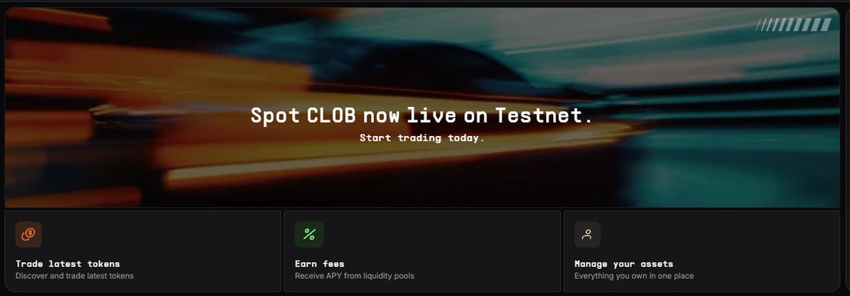 25M $ yatırım alan <a href="/GTE_XYZ/">GTE</a> projesinin testnetine katılalım! 🚀

Testnet, MegaETH (<a href="/megaeth/"></a>) ağı üzerinde yapılıyor. Böylece hem GTE hem de MegaETH için işlemler gerçekleştirmiş olacağız.

1️⃣ MegaETH testnet cüzdanını ekle:
🔗 testnet.megaeth.com/#4

2️⃣ Faucet üzerinden