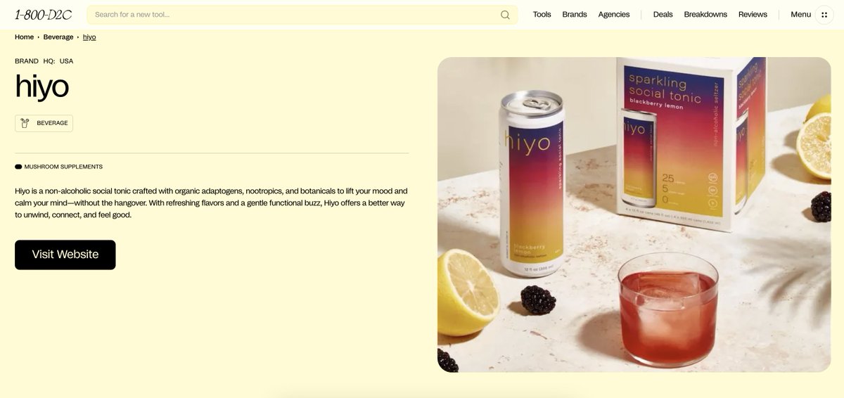 If you haven't tried <a href="/drinkhiyo/">hiyo</a> yet, you're missing out – They're a functional seltzer brand built for social occasions without the hangover. Perfect for #soberoctober

Key Tools Used By Hiyo:
🖥️ <a href="/vercel/">Vercel</a> – Hosting &amp; Deployment
🌐 @Superfiliate – Referral &amp; Affiliate
💵