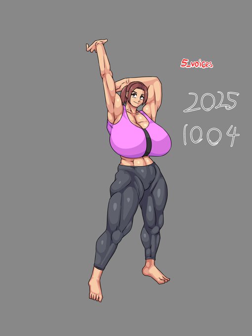 筋肉の資料によく使ってたポーズトレイナーがアクセスできんくなったのでポーマニで模写。 