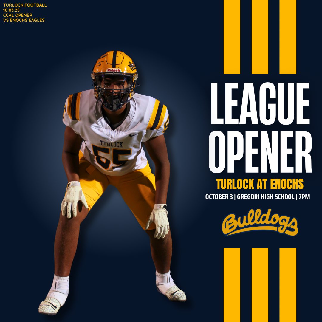 TurlockQBclub's tweet photo. LEAGUE OPENER. TONIGHT. 👊
#TurlockFootball | #GoDogs https://t.co/O05zlyQYPm