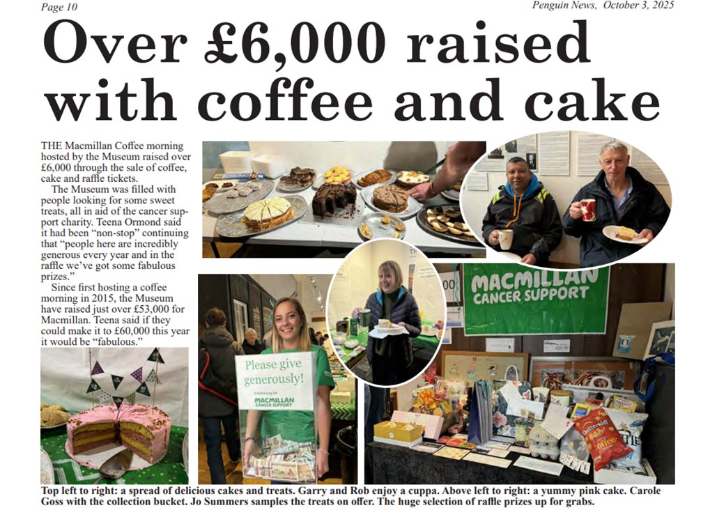 Reading this week's <a href="/PenguinNewsFI/">Penguin News</a> I was struck by just how much money the Islands have raised for various charities in the last week alone.  By my calculation in the region of £20k!  Not bad for a population of just 3,600! #Falklands #Charity