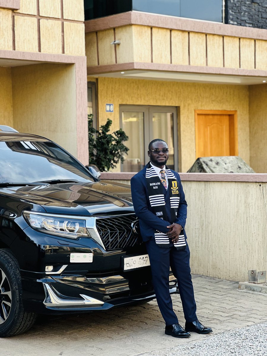 wassasimon's tweet photo. Thank God for keeping things running smoothly 🙏🏾
Bachelor of Science in Marketing successfully bagged✅🎉 https://t.co/h3GRneppnI