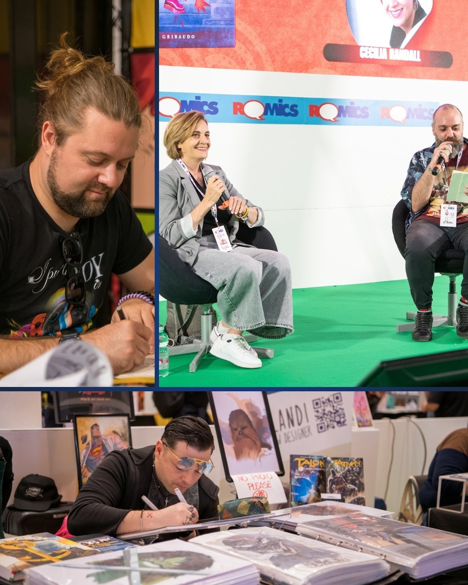 📸 Giorno 2 in immagini!
Atmosfere epiche e tanti momenti da ricordare: ecco una selezione di scatti che raccontano questa incredibile giornata a Romics!
Scorri, rivivi e… preparati al prossimo round!
#Romics35 #Day2 #ViviRomics