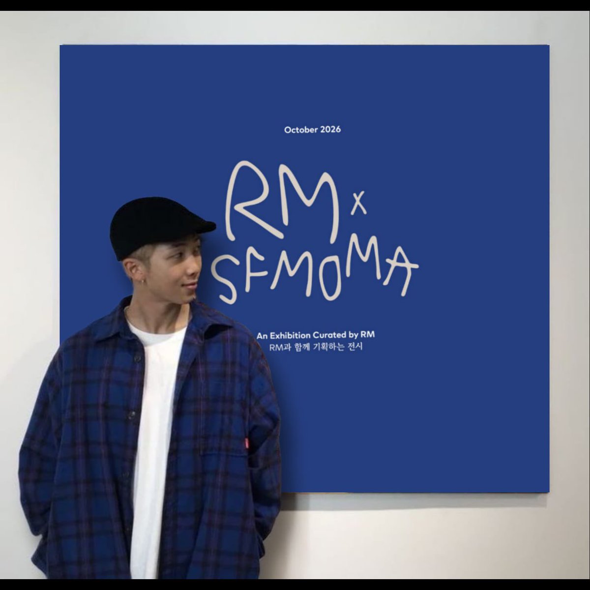 Desde os "Namjooning" em museus ao redor do mundo até sua própria exposição no Museu de Arte Moderna de São Francisco (SFMOMA) 🖼️✨

Quem acompanha o Namjoon sabe o quanto a arte o inspira e o move. Ver ele alcançar esse espaço, que ele tanto admira, é a prova de que sonhos se