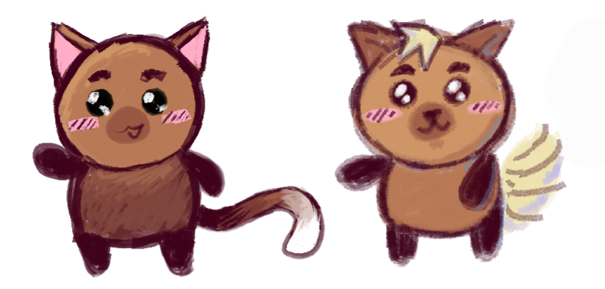 More chiikawa oc slop 
#amongbianocs